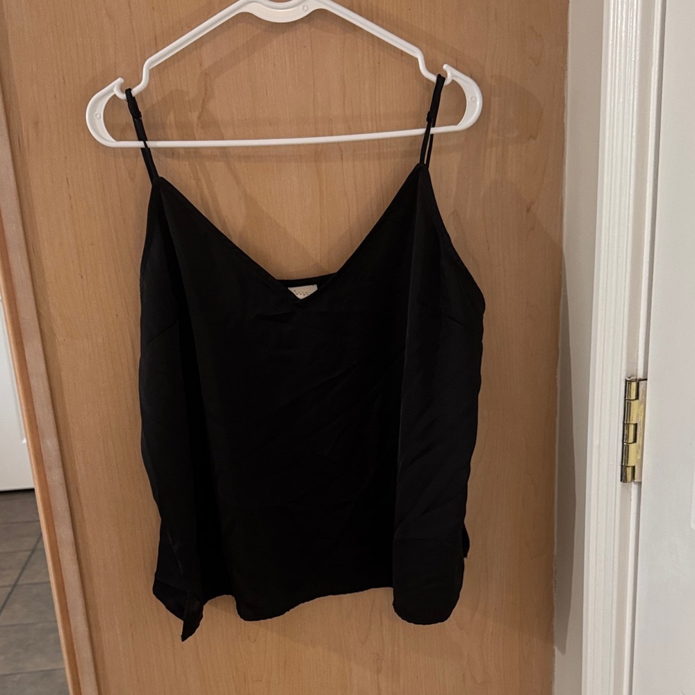 a new day Black Camisole Top